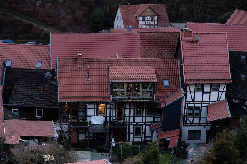 Weihnachtsmarkt in Stolberg