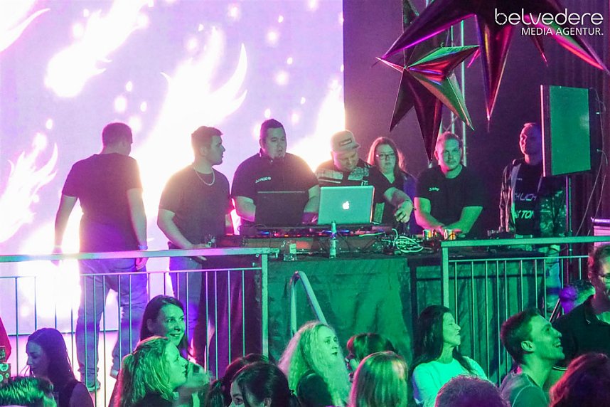 Party im Jugendclubhaus in Nordhausen - der Samstag