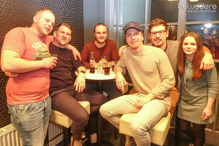 Party im Jugendclubhaus in Nordhausen - der Samstag