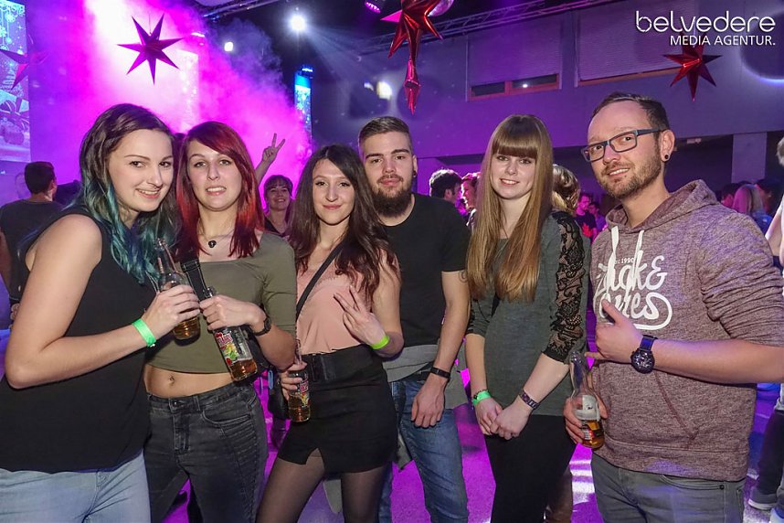 Party im Jugendclubhaus in Nordhausen - der Samstag