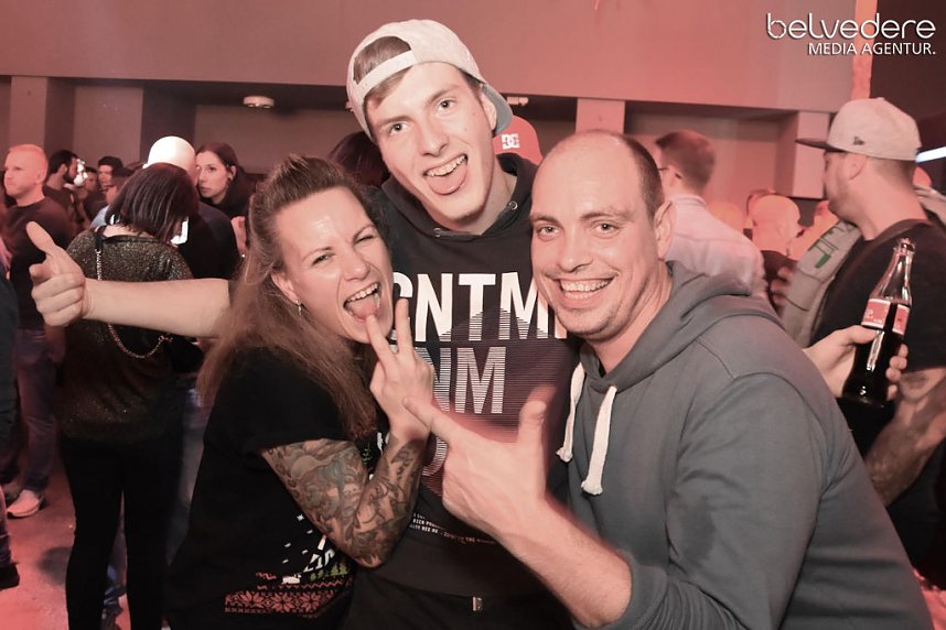 Party im Jugendclubhaus in Nordhausen - der Samstag