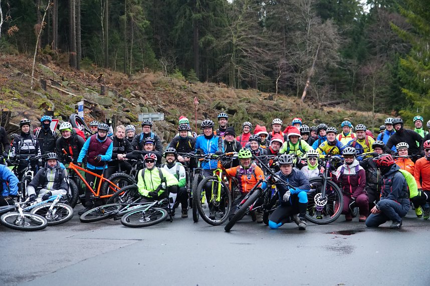 Heiligabend noch schnell auf den Brocken (2019)