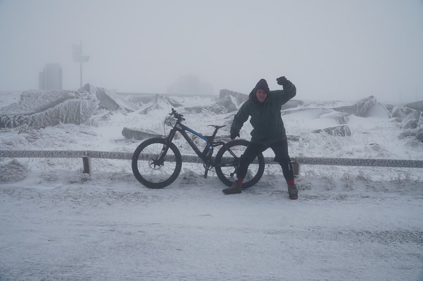 Heiligabend noch schnell auf den Brocken (2019)