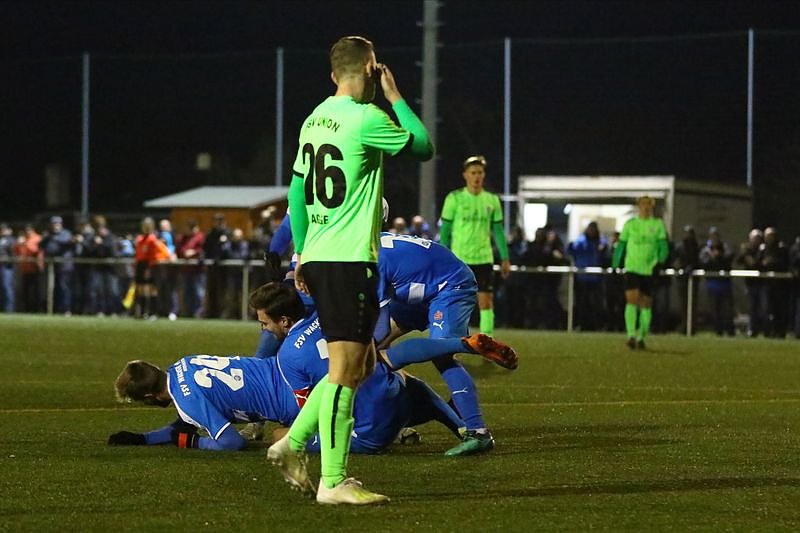 Wacker verliert gegen F&uuml;rstenwalde