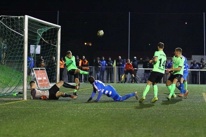 Wacker verliert gegen F&uuml;rstenwalde