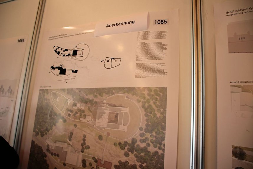 Preistr&auml;ger des Wettbewerbs Entwicklung Kyffh&auml;user-Areal ermittelt