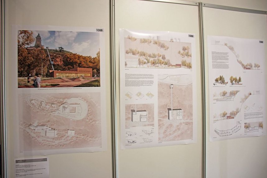 Preistr&auml;ger des Wettbewerbs Entwicklung Kyffh&auml;user-Areal ermittelt