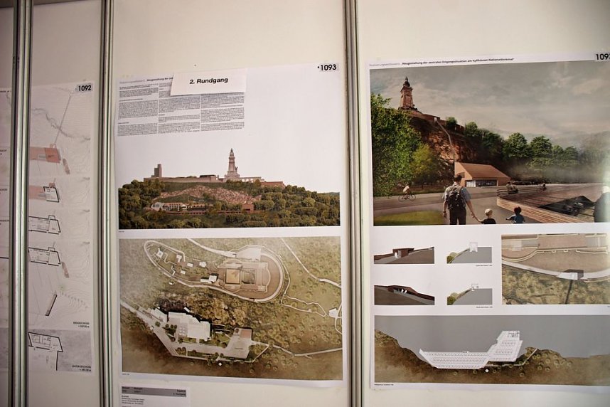 Preistr&auml;ger des Wettbewerbs Entwicklung Kyffh&auml;user-Areal ermittelt