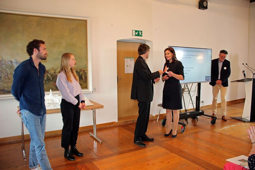 Preistr&auml;ger des Wettbewerbs Entwicklung Kyffh&auml;user-Areal ermittelt