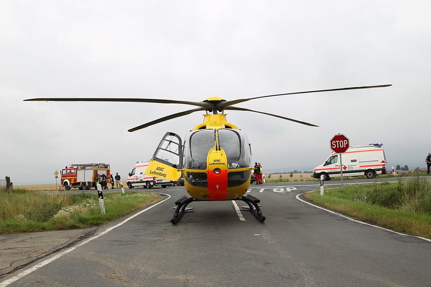 T&ouml;dlicher Unfall auf der B4