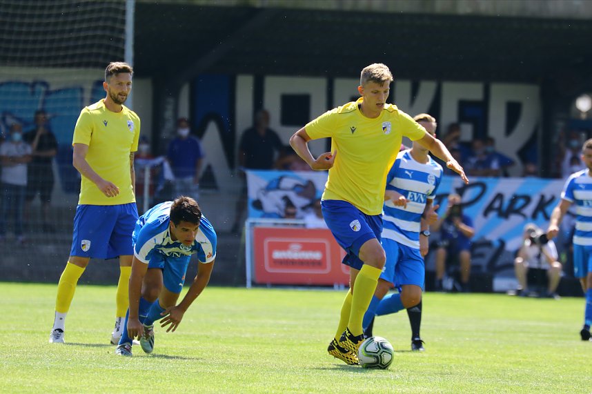 Wacker - Jena im Th&uuml;ringenpokal