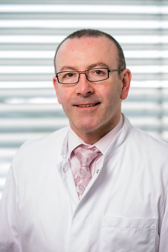 Portr&auml;t Manfred Johannwerner, kommissarischer Leiter der Psychiatrie/Psychotherapie/Tagesklinik; 