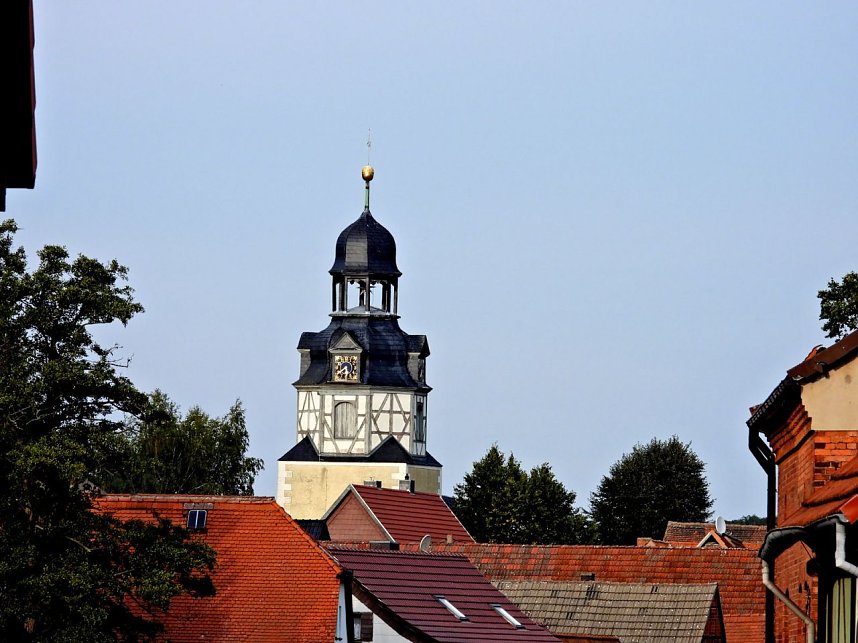 Peter Blei unterwegs in Wippra