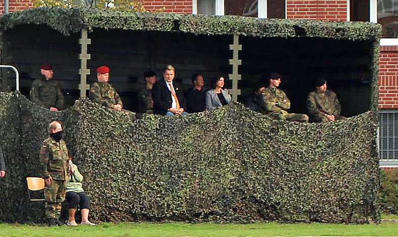 Panzerkompanie in Bad Frankenhausen verabschiedet 
