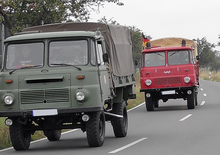 Ausfahrt zum Tag der deutschen Einheit