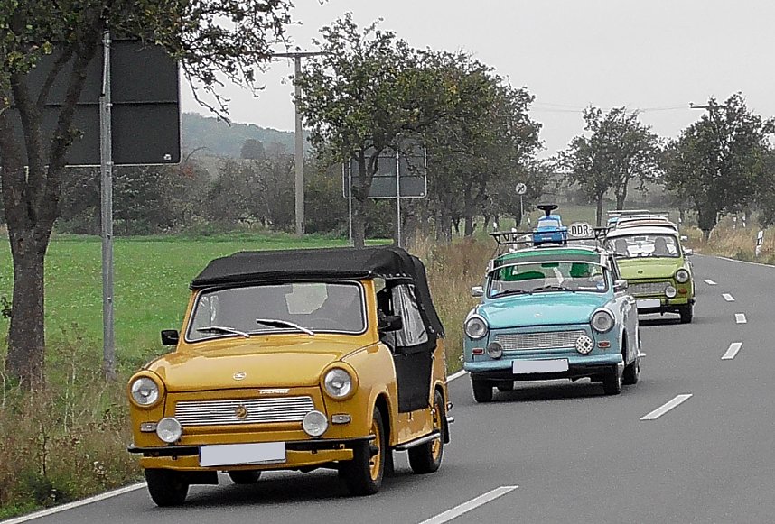 Ausfahrt zum Tag der deutschen Einheit