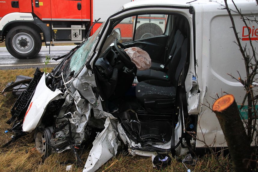 T&ouml;dlicher Unfall auf der B4