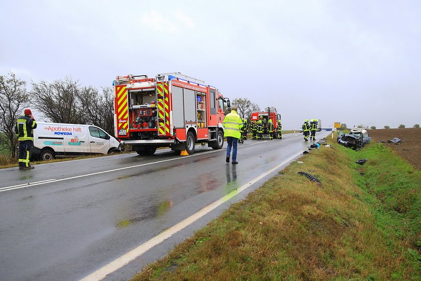T&ouml;dlicher Unfall auf der B4