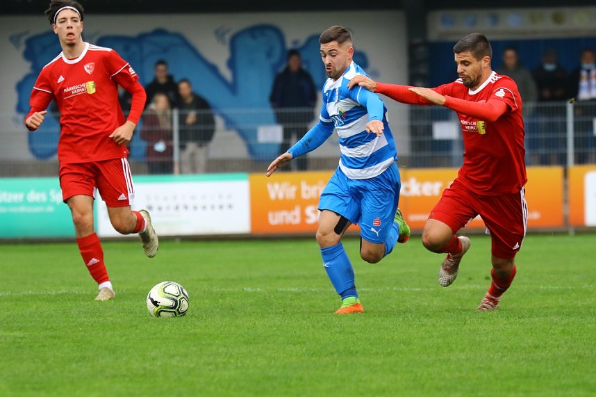 Wacker verliert Heimspiel gegen Ludwigsfelde