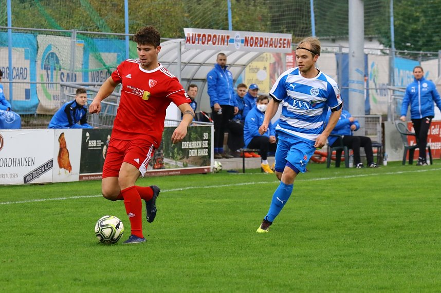 Wacker verliert Heimspiel gegen Ludwigsfelde