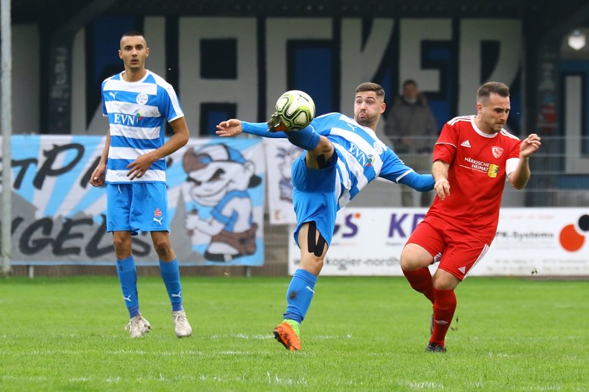 Wacker verliert Heimspiel gegen Ludwigsfelde