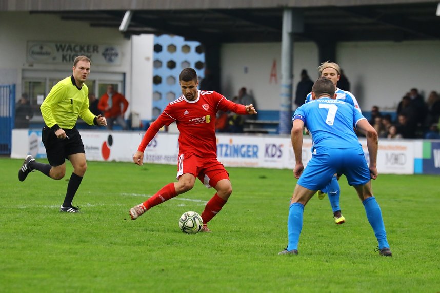 Wacker verliert Heimspiel gegen Ludwigsfelde