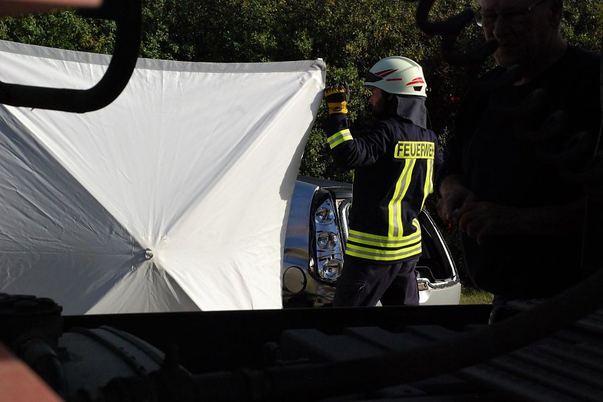 Schwerer Verkehrsunfall bei Siersleben