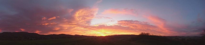 Sonnenaufgang bei Neustadt