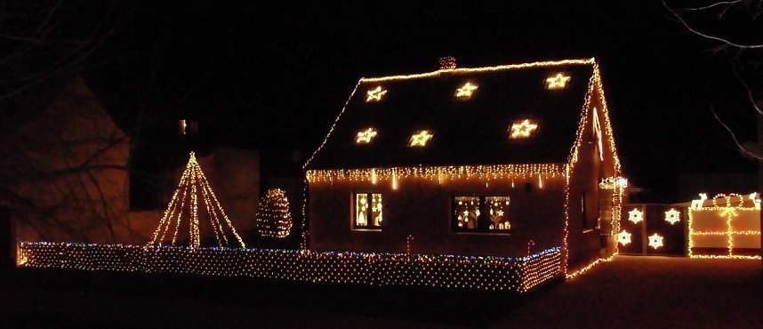 Weihnachtsstimmung in Kelbra 