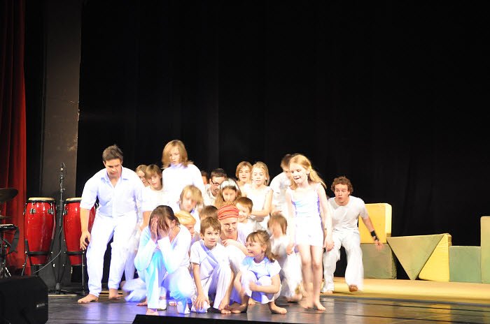 Salto Mortale im Theater
