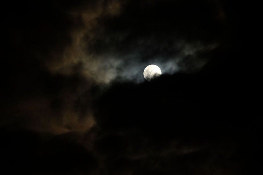 Der Mond &uuml;ber Nordhausen