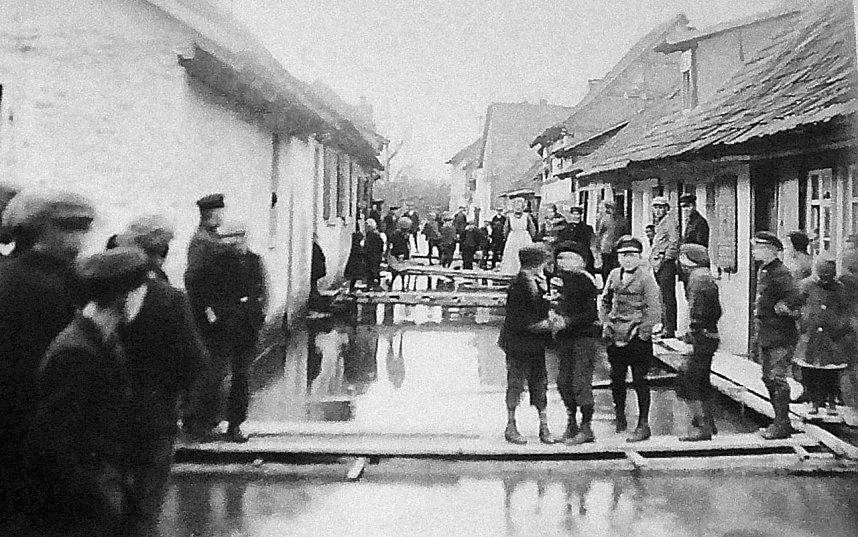 Hochwasser in Altendorf 