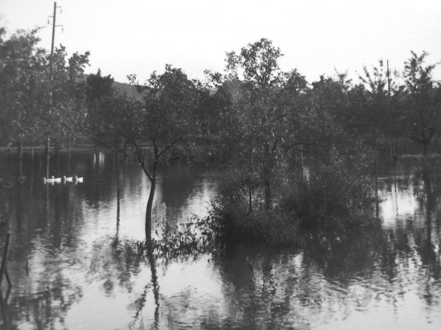 Hochwasser in Altendorf 