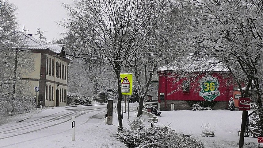 Winter unterm Kyffh&auml;user