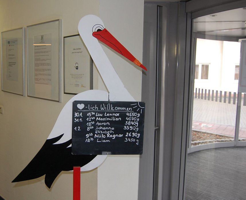Babystorch der Helios Klinik Sangerhausen
