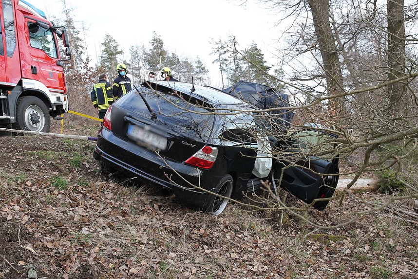 Schwerer Unfall am Kyffh&auml;userdenkmal