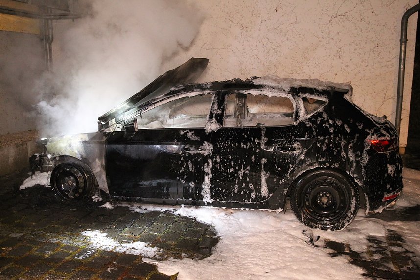 Mutma&szlig;liche Brandanschl&auml;ge gestern nacht in Sonderhausen