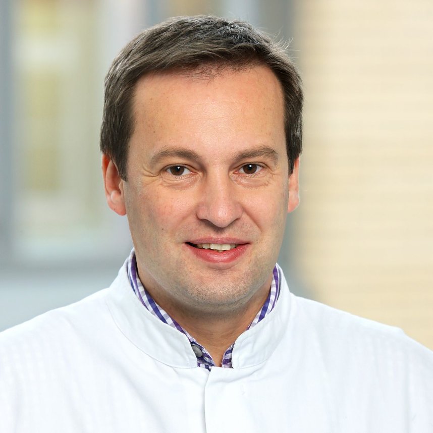 Dr. Andreas Birke, Chefarzt der Orthop&auml;die, Unfallchirurgie und Kinderorthop&auml;die der Helios Klinik Lutherstadt Eisleben 