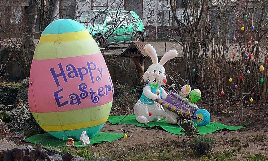 Frohe Ostern 