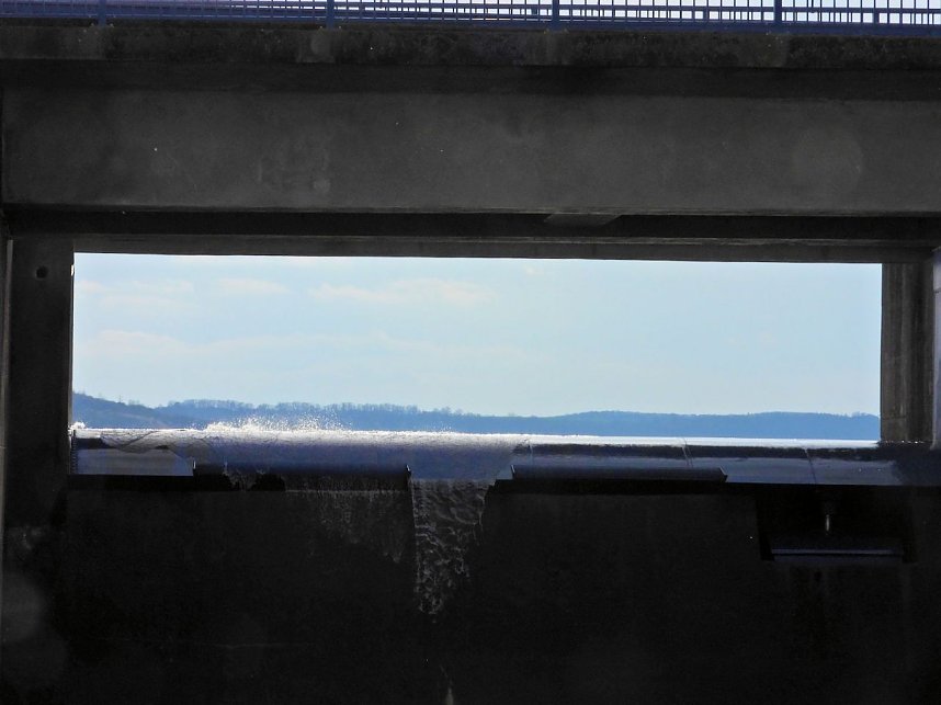 Peter Blei unterwegs am Stausee Kelbra