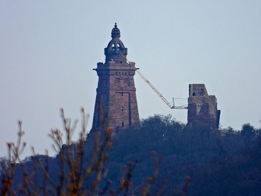 Peter Blei unterwegs am Stausee Kelbra