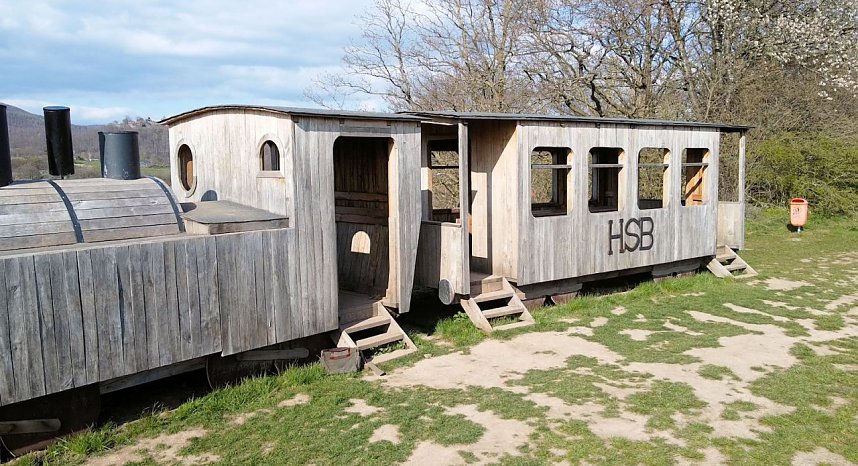 Neustadt und seine Holzlok