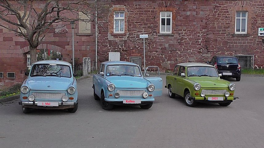 Oldtimer on tour