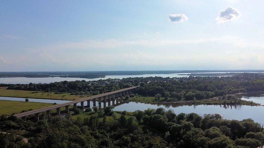 Ausflug zum Muldestausee