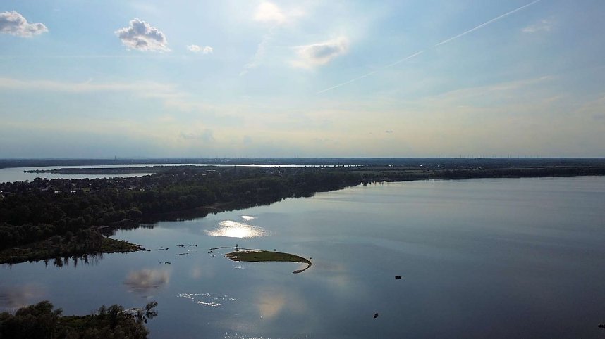 Ausflug zum Muldestausee