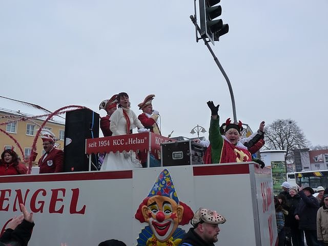 Rosenmontagsumzug Sondershausen