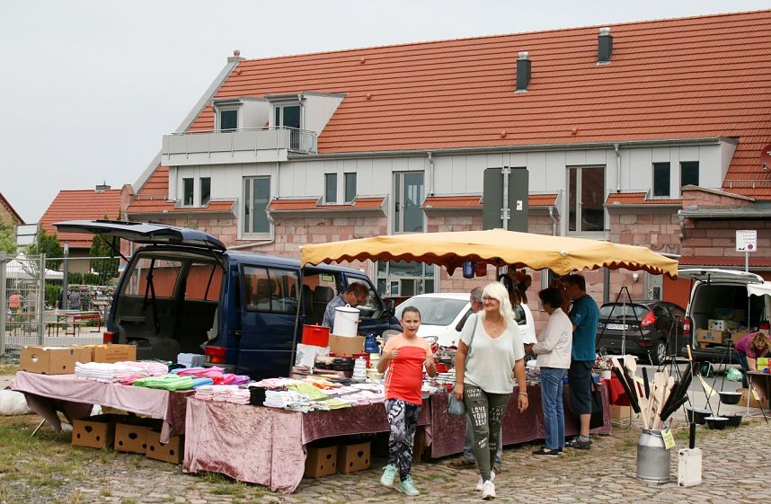 Bauernmarkt in Kelbra 