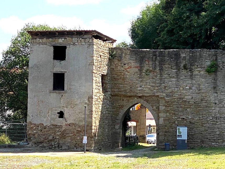 Schlosspark Ebeleben