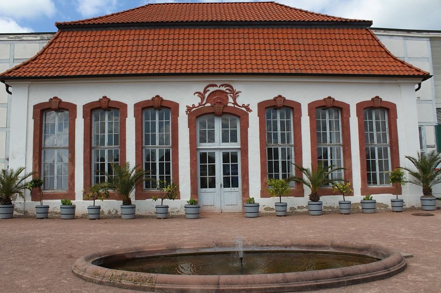 Orangerie in Bendeleben