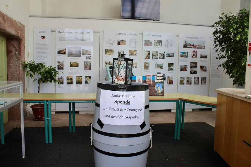 Orangerie in Bendeleben
